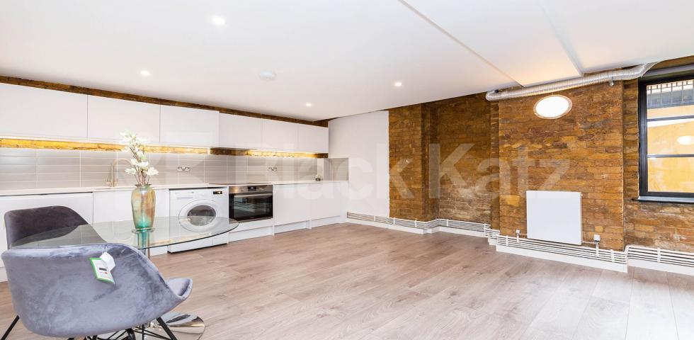 			1 Bedroom, 1 bath, 1 reception Apartment			 SPRINGFIELD HOUSE LOFTS-TYSSEN STREET, DALSTON/HAGGERSTON